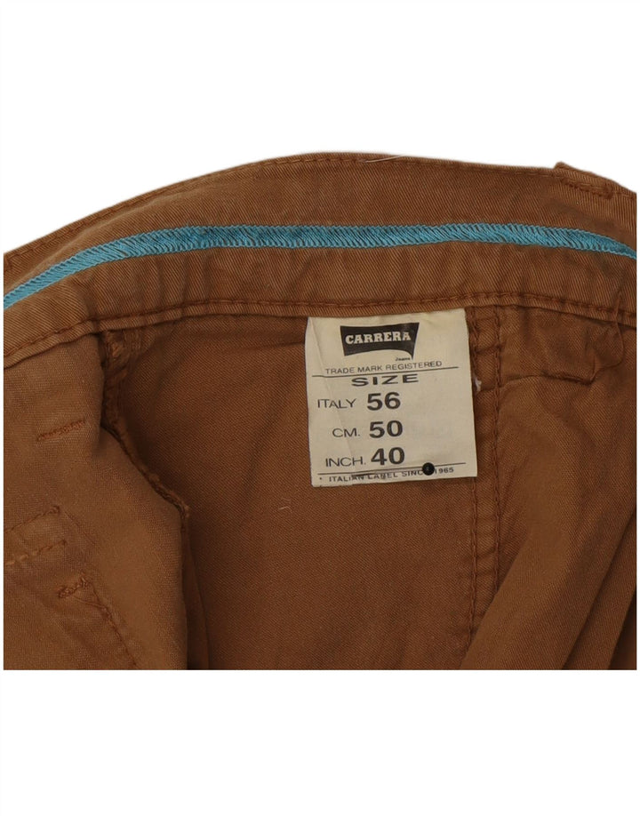 Мужские шорты карго Carrera IT 56 3XL W40 Бежевые, хлопок