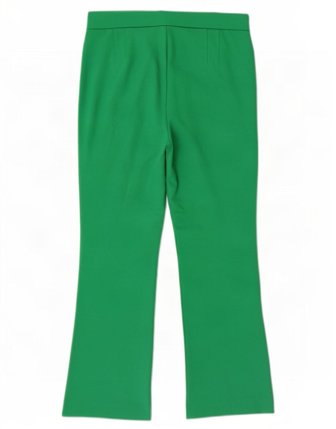Женские укороченные брюки Zara Bootcut Medium W28 L25, зеленый хлопок