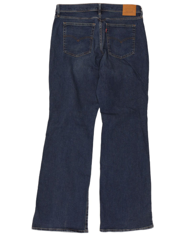 Женские расклешенные джинсы Levi's 726 США 14 XL W36 L33 Синий хлопок