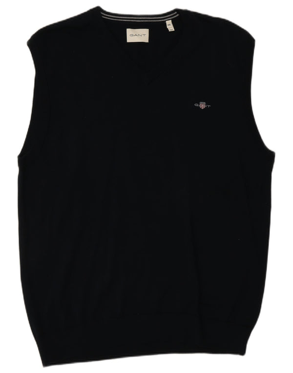 Мужская майка Gant 2XL темно-синяя