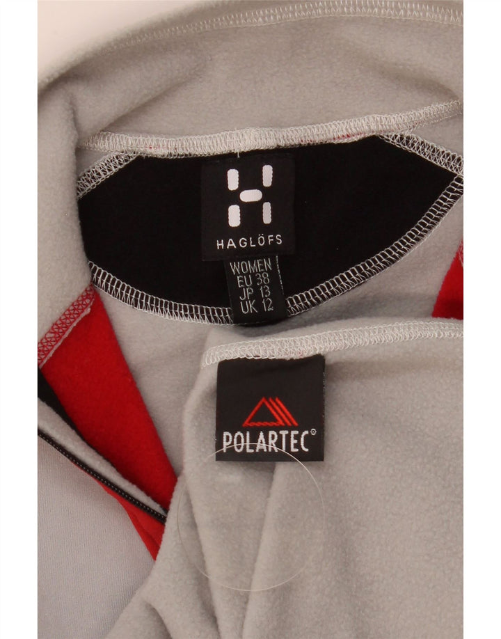 Женский спортивный костюм-пуловер Haglöfs Polartec UK 12, средний серый