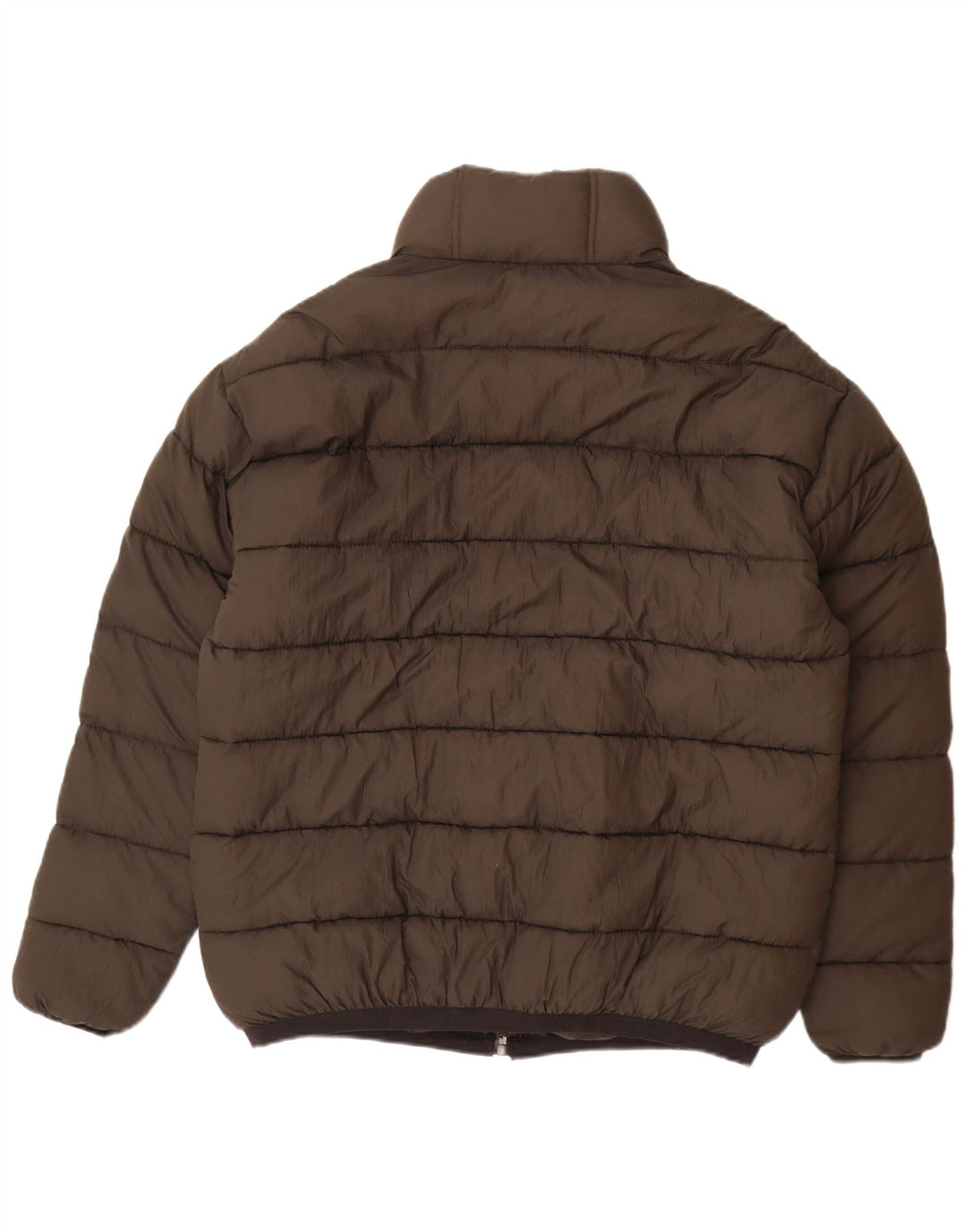 Мужская стеганая куртка PIAZZA ITALIA UK 42 XL Серый нейлон