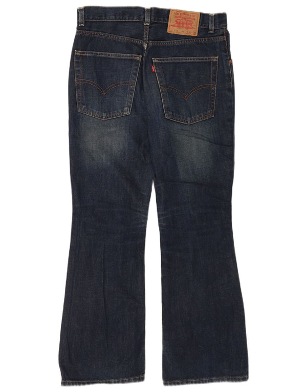 Мужские джинсы Levi's 525 Bootcut W32 L30 синие, хлопок