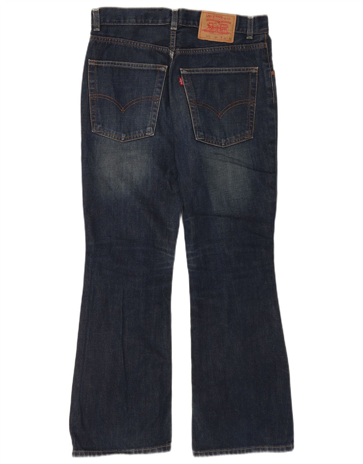 Мужские джинсы Levi's 525 Bootcut W32 L30 синие, хлопок