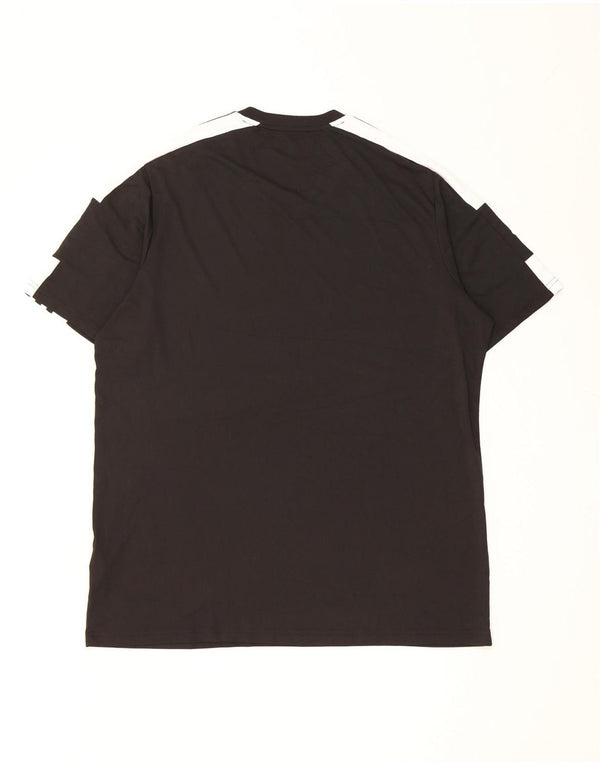 Мужская футболка Adidas Aeroready с рисунком Top XL, черный полиэстер