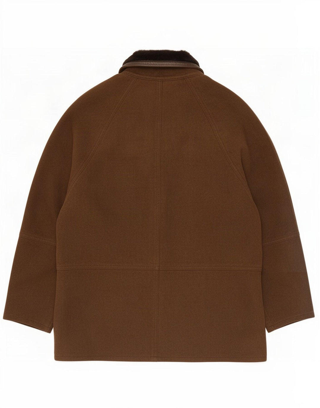 Мужская дубленка Dibi IT 52 XL Коричневый