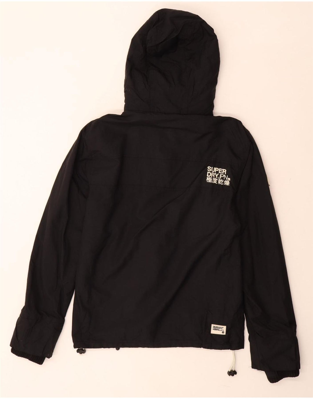 Мужская ветровка с рисунком Superdry The Windcheater UK 34 XS, черная