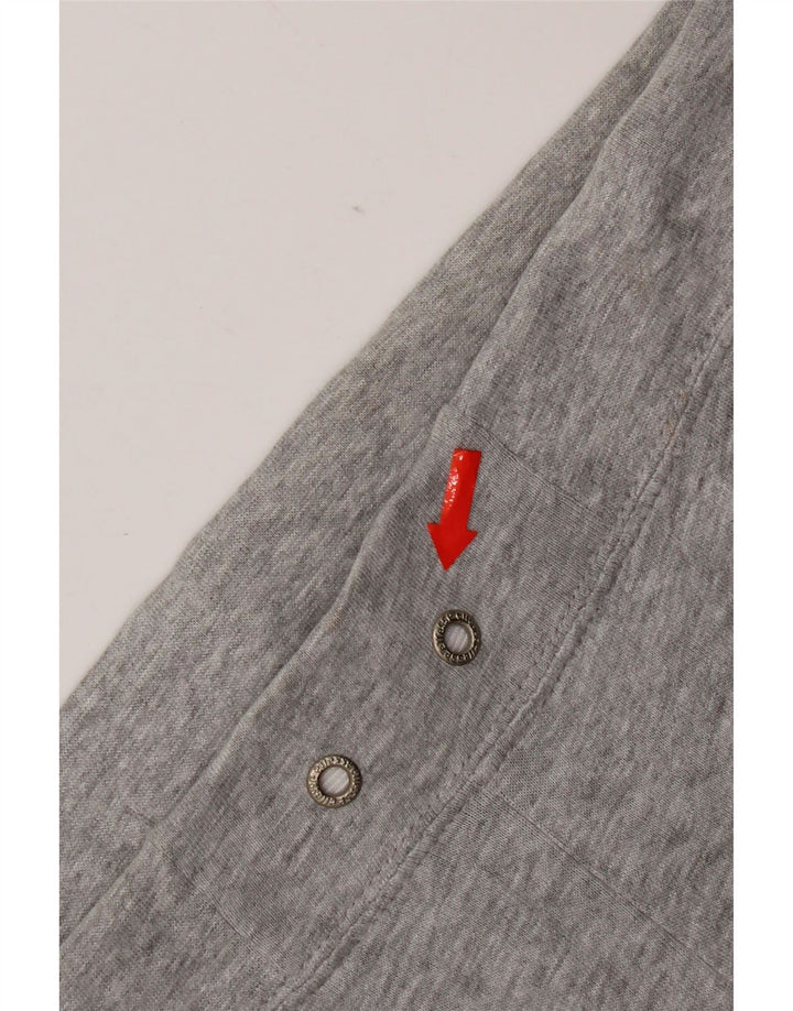 Женские леггинсы Ellesse UK 16, большие серые, хлопок