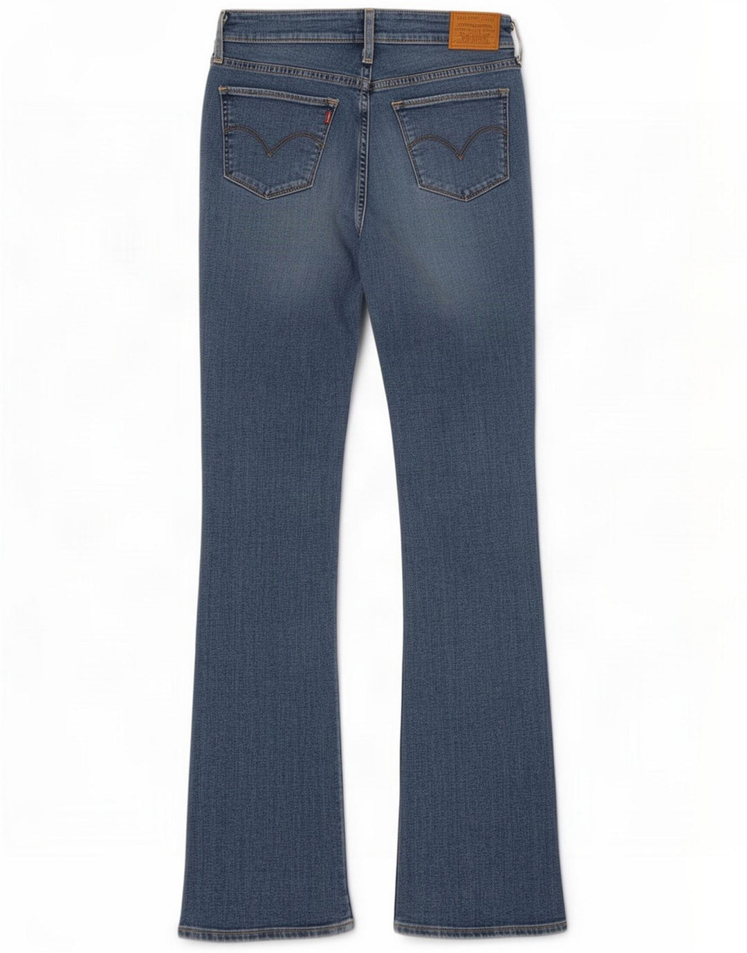 Женские джинсы Levi's 715 Bootcut W28 L34, синий хлопок