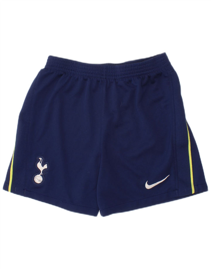 Спортивные шорты Nike для мальчиков Tottenham Hotspur 7–8 лет, темно-синий, полиэстер