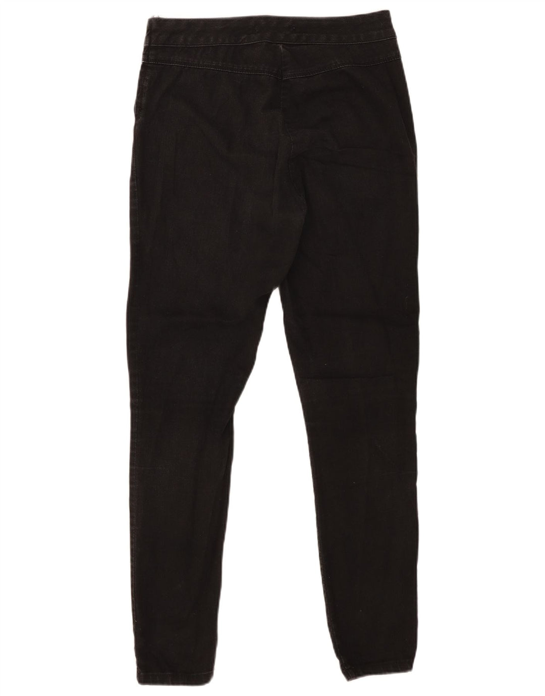 Джинсы женские джеггинсы Zara большие W30 L29, черные, хлопковые