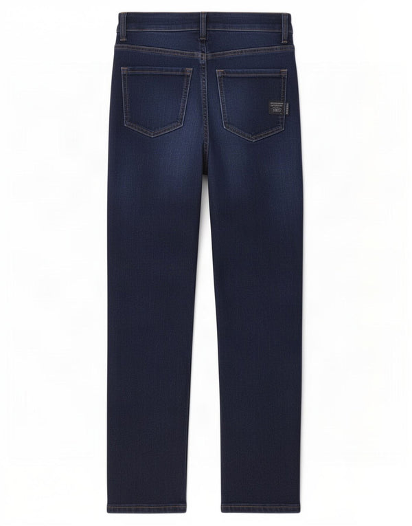Женские прямые джинсы Marks & Spencer Sienna UK 8, маленькие W26 L25, темно-синие