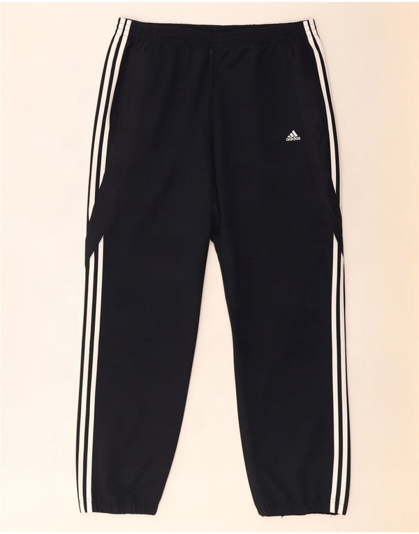 Мужские спортивные брюки Adidas Joggers 2XL темно-синие из полиэстера