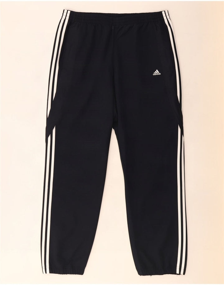 Мужские спортивные брюки Adidas Joggers 2XL темно-синие из полиэстера