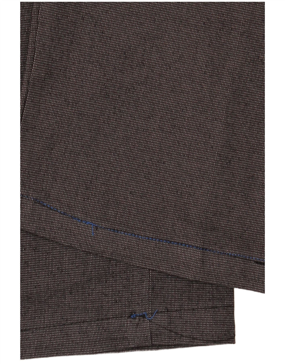 Мужские прямые укороченные брюки Marks & Spencer W44 L23 серые, хлопковые