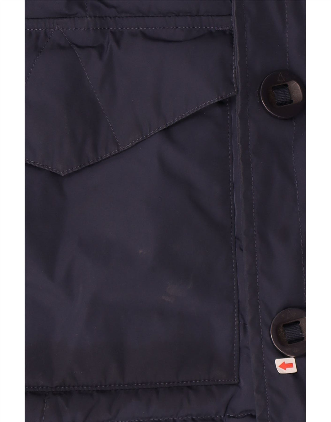 Мужская стеганая куртка Musto UK 36, маленькая, темно-синяя, нейлон