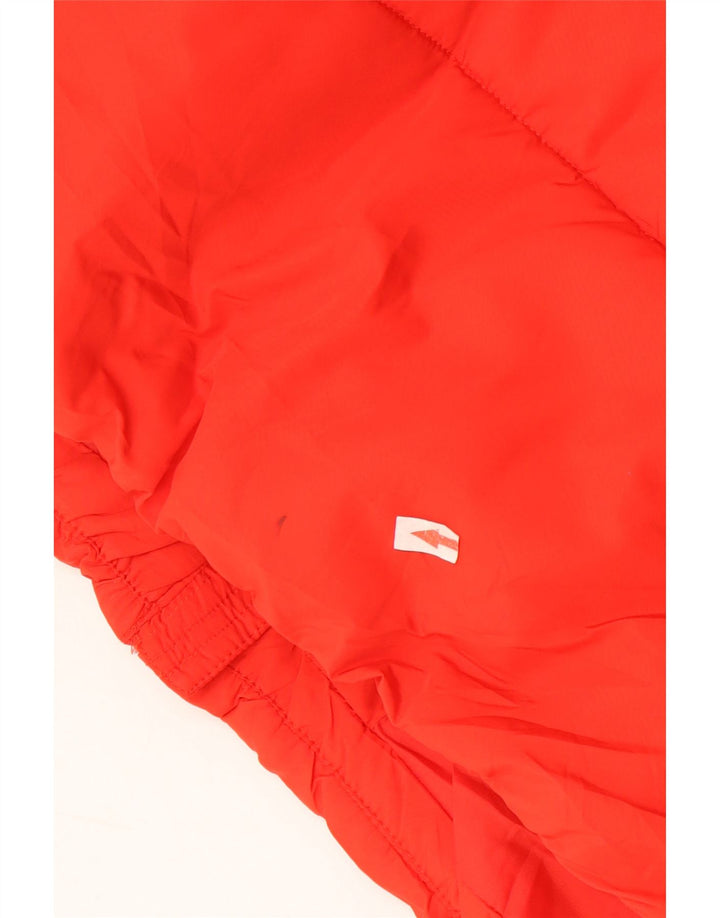 Женская утепленная куртка с капюшоном Marks & Spencer UK 22 3XL, красный полиэстер
