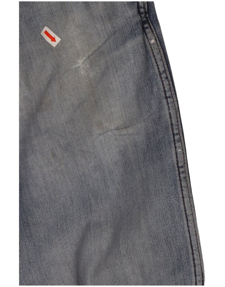 WRANGLER Mens Texas Straight Jeans W34 L34 Blue Cotton Vintage Wrangler and Second-Hand Wrangler from Messina Hembry 
