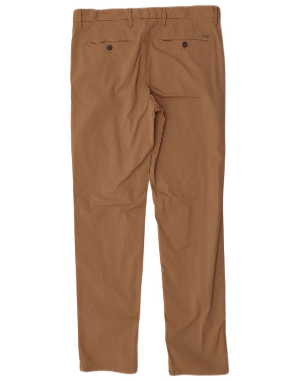 Мужские брюки-чиносы Massimo Dutti Slim Fit EU 40 Medium W31 L30 Бежевые