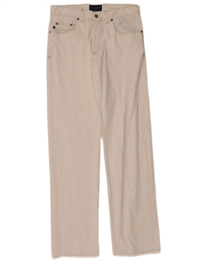 Мужские прямые джинсы Gant W31 L33, белый хлопок