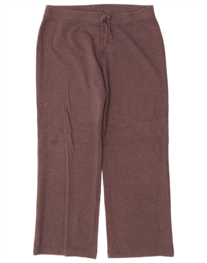 Женские спортивные брюки Marks & Spencer UK 14, большие коричневые, хлопковые