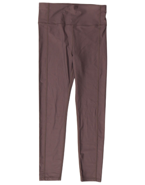 Женские леггинсы SWEATY BETTY London UK 12, средний серый полиамид