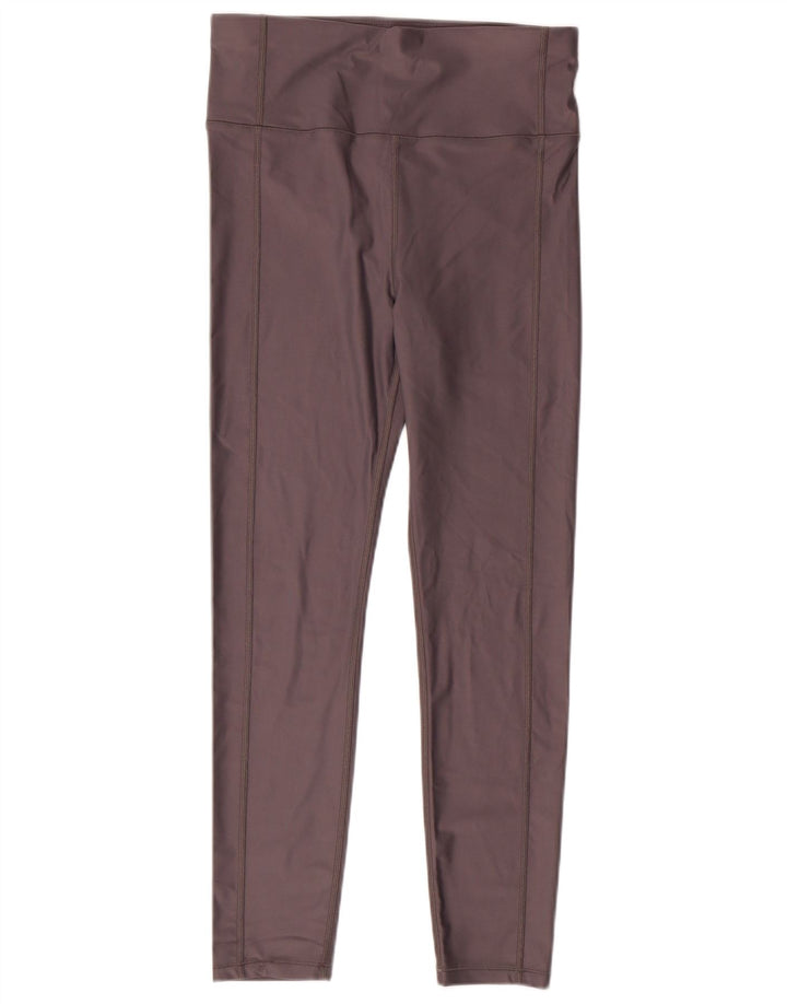 Женские леггинсы SWEATY BETTY London UK 12, средний серый полиамид