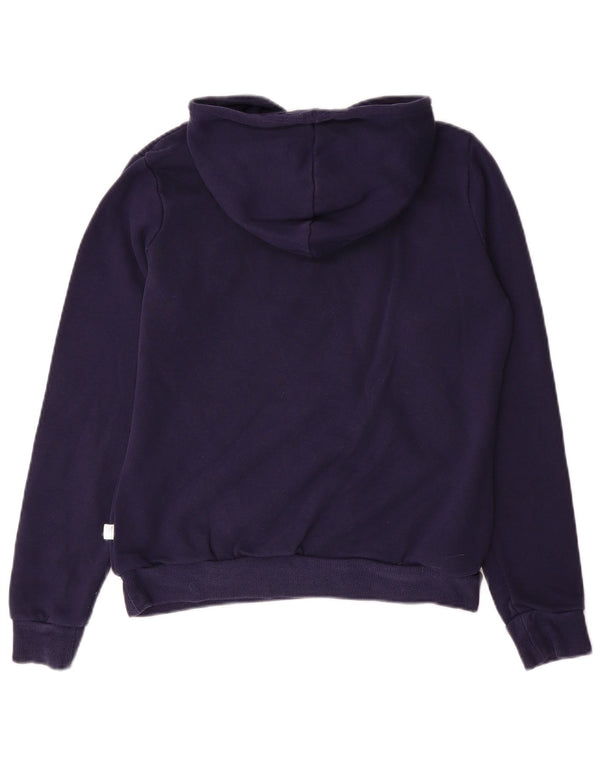 Женский джемпер с капюшоном PUMA UK 12, средний темно-синий, полиэстер