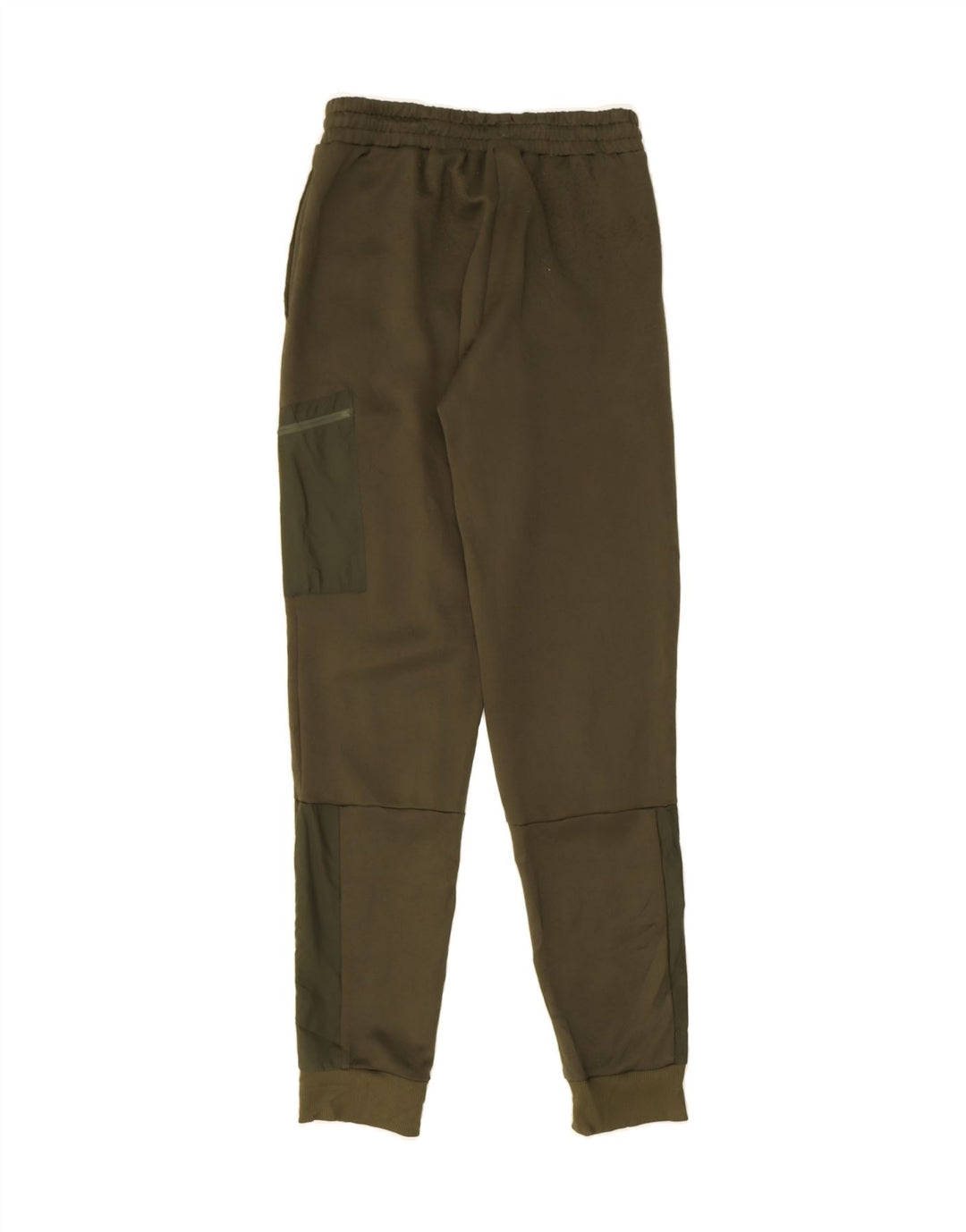 PUMA Womens Tracksuit Trousers Joggers UK 8 Small  Khaki Polyester Vintage Puma and Second-Hand Puma from Messina Hembry 