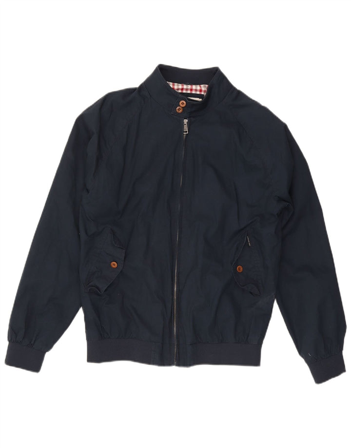 Мужская куртка-бомбер Ben Sherman UK 38 Medium Navy Blue