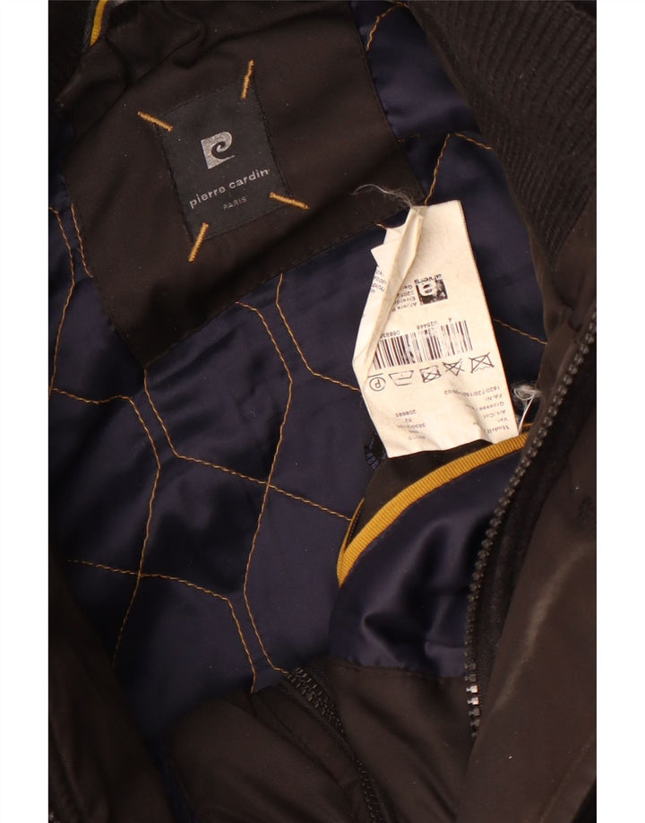 Мужское полупальто Pierre Cardin EU 52 XL, серое, шерстяное