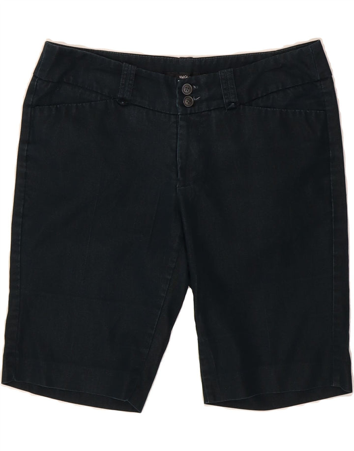 MOSSIMO Womens Stretch Low Waist Casual Shorts US 6 Small W30  Black Vintage Mossimo and Second-Hand Mossimo from Messina Hembry 
