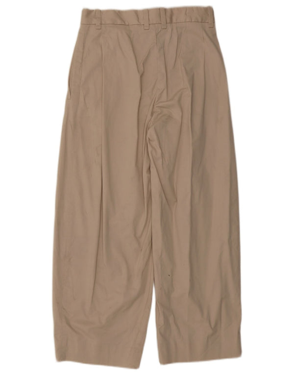 Женские широкие брюки чинос Cos, цвет ЕС 34 XS W25 L24, бежевый хлопок