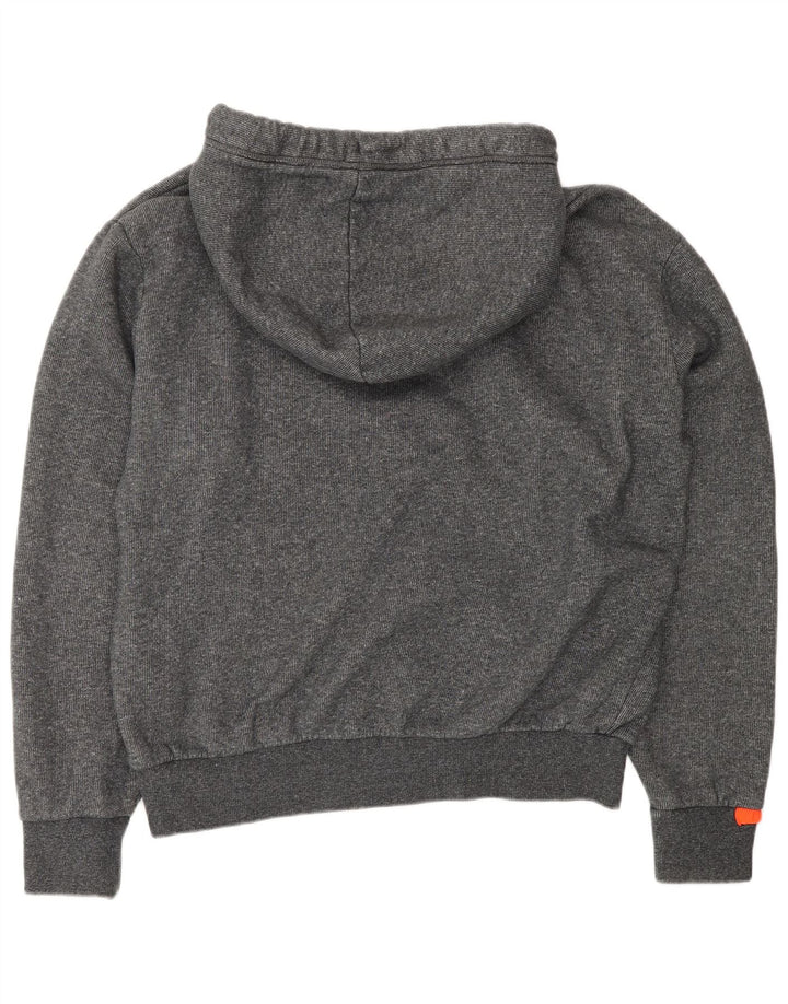 Мужской джемпер с капюшоном Superdry XL, серый хлопок