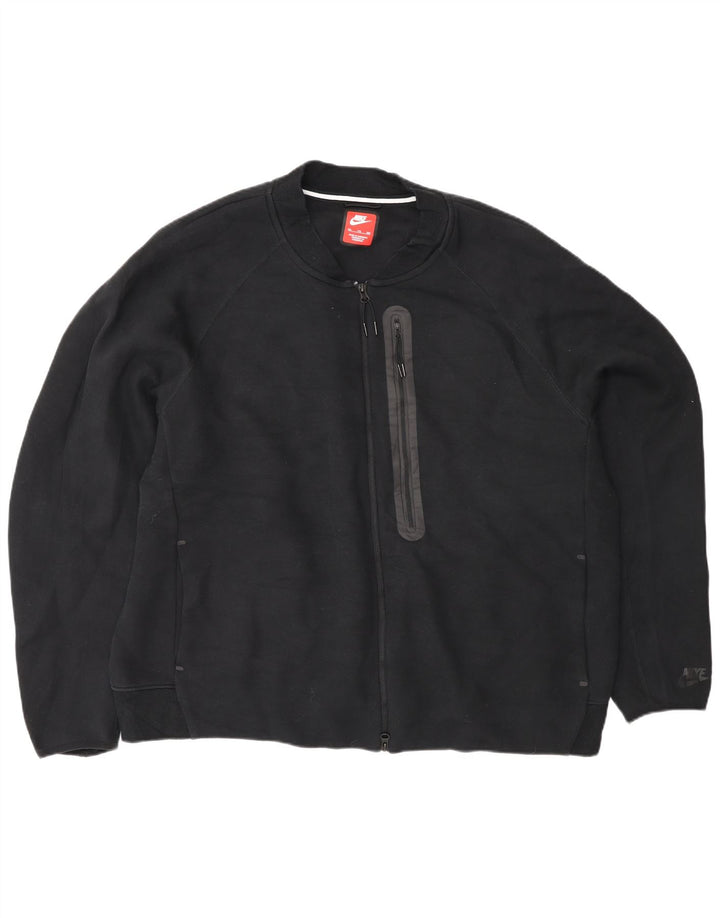 Мужской спортивный костюм Nike 2XL, черный хлопок