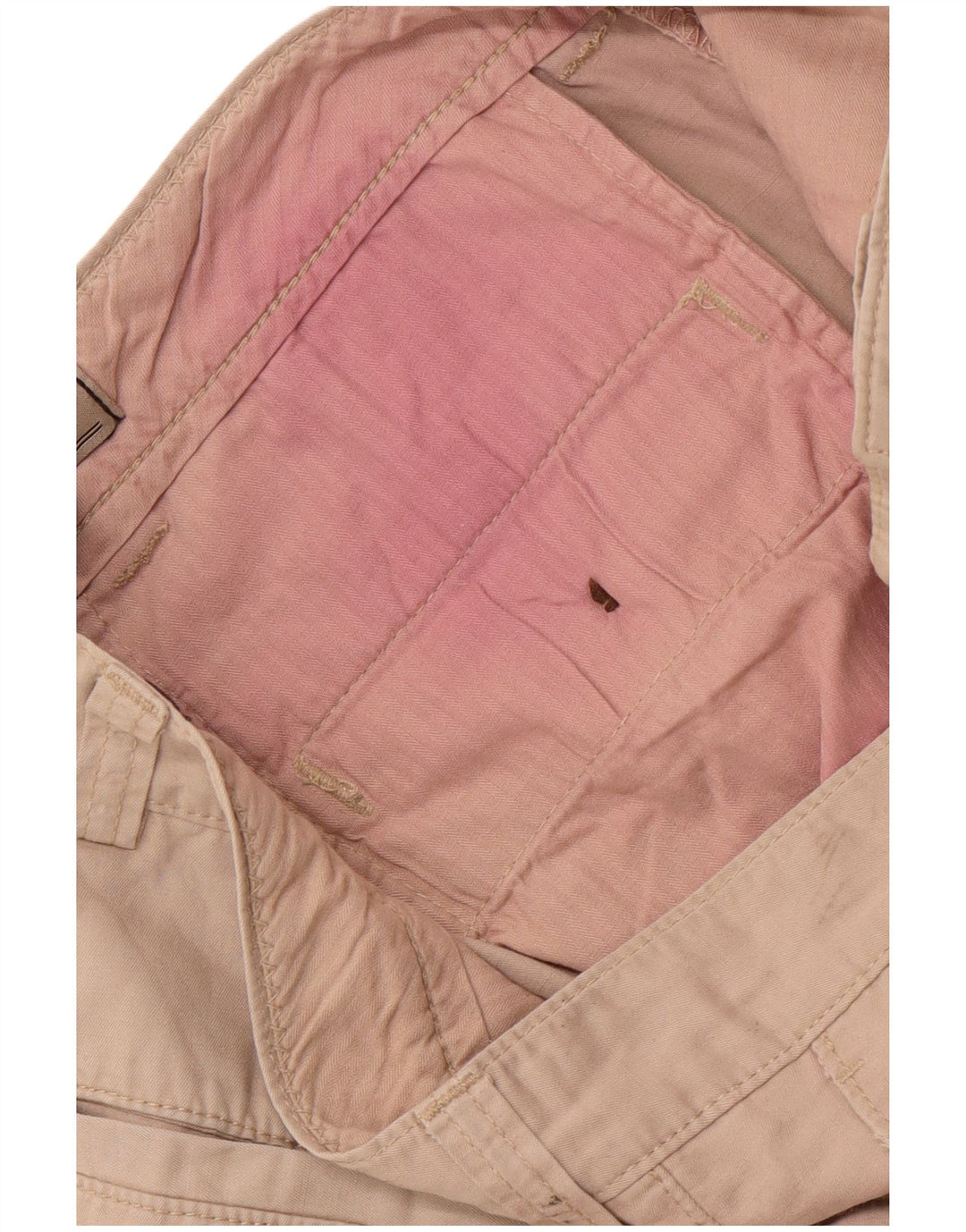 DOCKERS Женские брюки-чиносы узкого кроя W30 L28 Бежевые