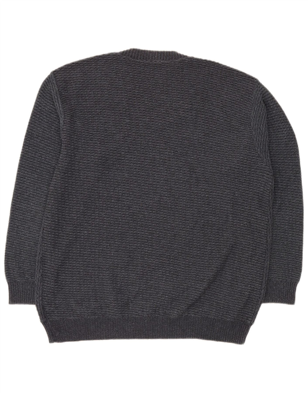 Мужской джемпер с V-образным вырезом VINTAGE IT 50 Medium Grey Geometric