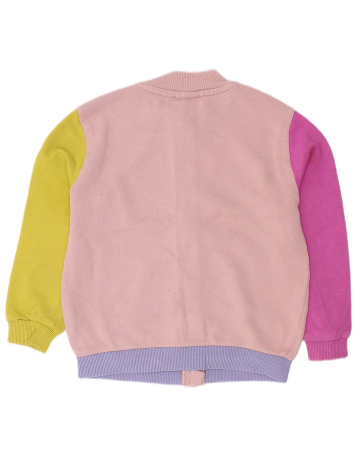 Спортивный костюм Benetton для девочек, верхняя куртка, 2–3 года, разноцветные цветные блоки