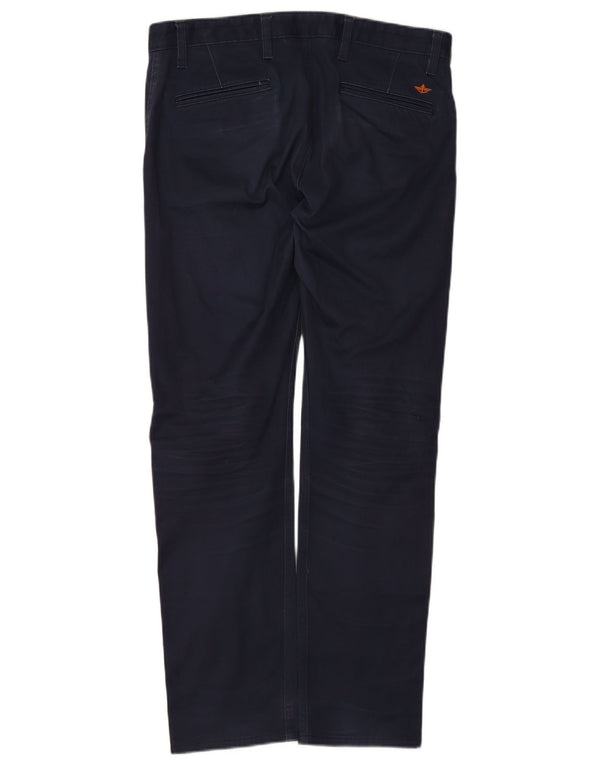 Мужские прямые брюки-чиносы DOCKERS W33 L32, темно-синие, хлопок