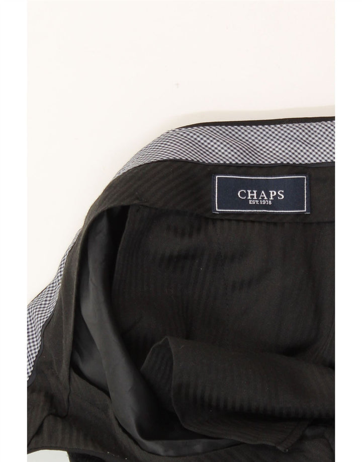 Мужские прямые брюки CHAPS W40 L31 черные