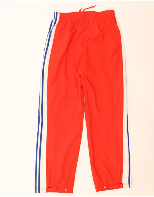 Мужские спортивные брюки Adidas UK 36/38, маленький красный полиэстер с цветными блоками