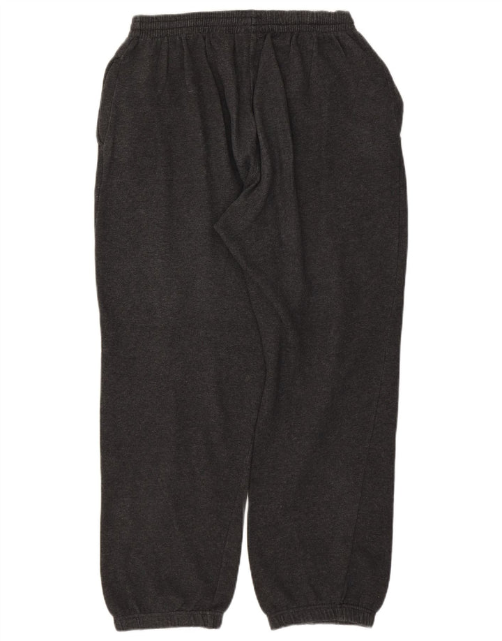 FILA Mens Tracksuit Trousers Joggers Large  Grey Cotton
