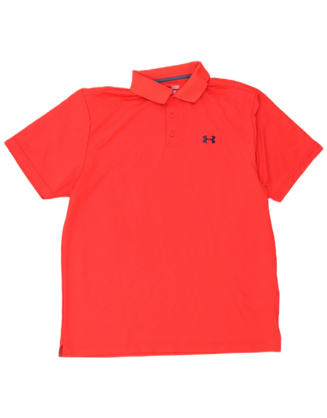 Мужская рубашка-поло Under Armour Heat Gear XL, красный полиэстер