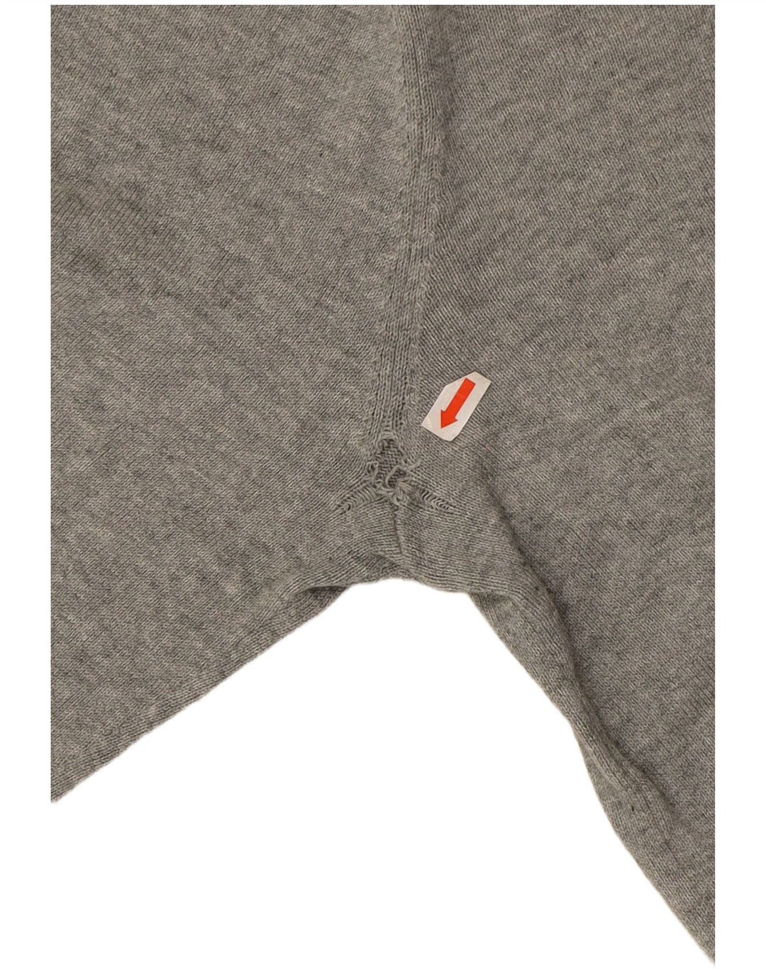 TIMBERLAND Mens Crew Neck Jumper Sweater Medium Grey Cotton