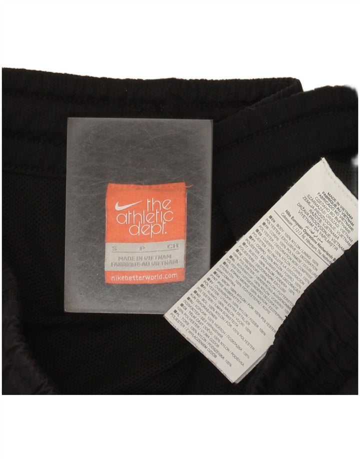 Мужские спортивные шорты Nike, маленькие черные нейлоновые