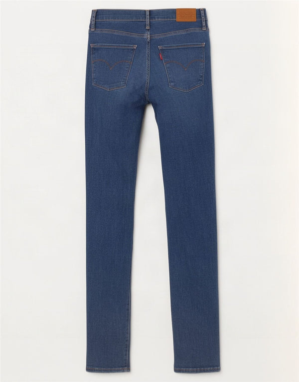 Женские джинсы суперскинни Levi's 720 с высокой посадкой W30 L32, синие, хлопок