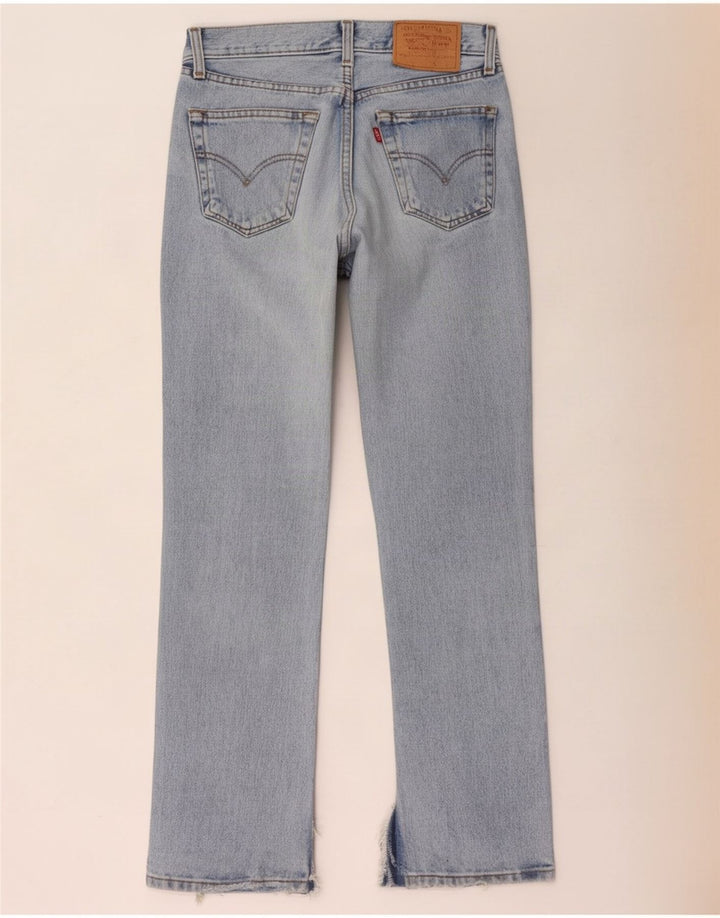 Мужские прямые джинсы Levi's W28 L30 синие