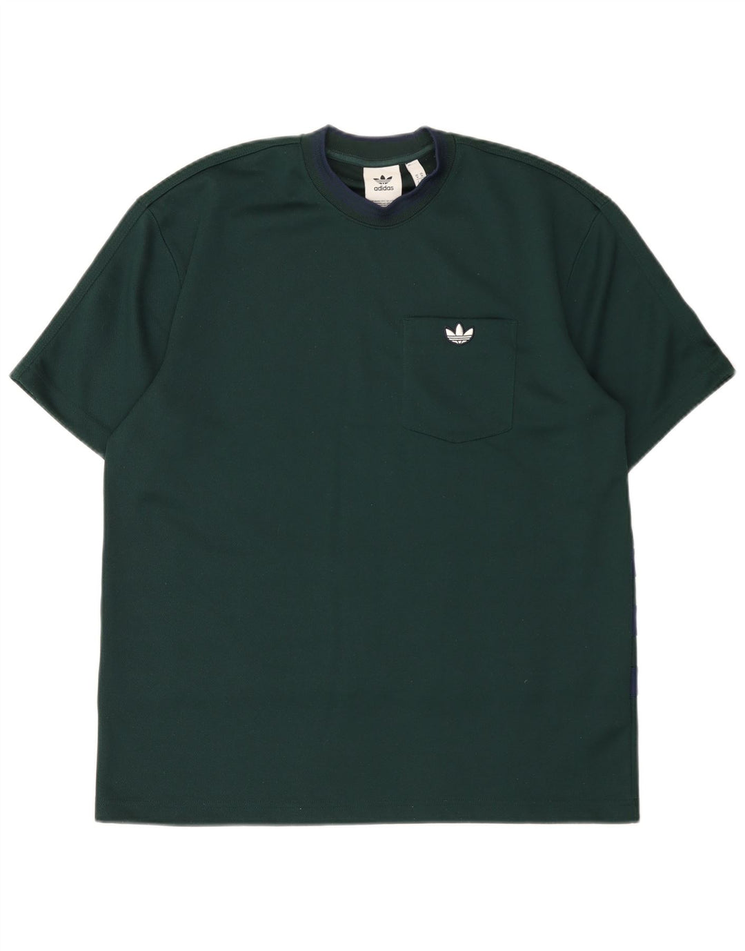 Мужская футболка Adidas Top Medium Green из полиэстера