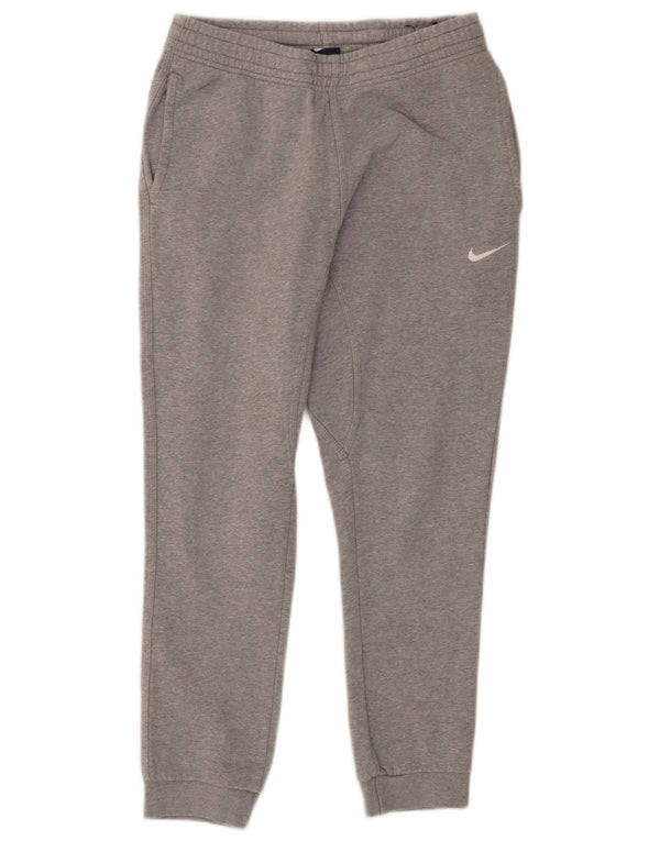 Мужские спортивные брюки Nike, маленькие серые хлопковые брюки с крапинками