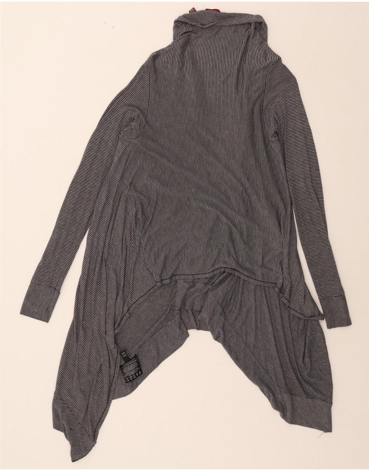 TED BAKER Womens Open Cardigan Sweater Size 1 XS Grey Viscose Vintage Ted Baker and Second-Hand Ted Baker from Messina Hembry 